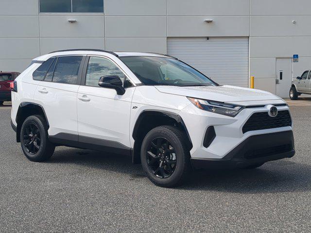 new 2025 Toyota RAV4 car, priced at $37,421