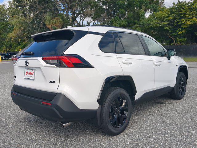 new 2025 Toyota RAV4 car, priced at $37,421