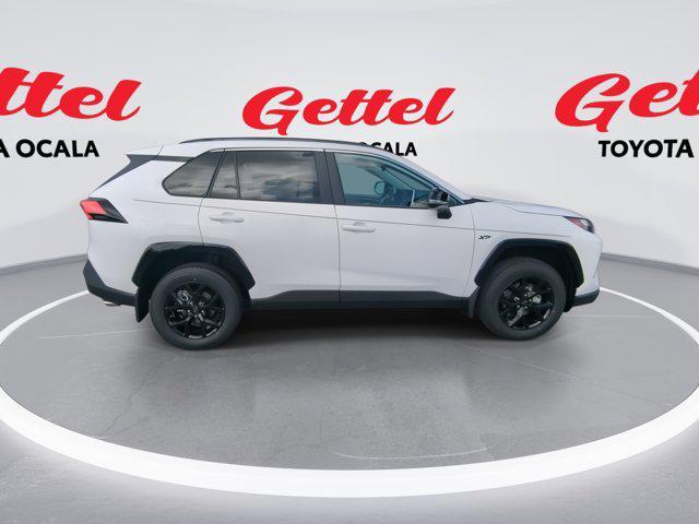 new 2025 Toyota RAV4 car, priced at $37,421