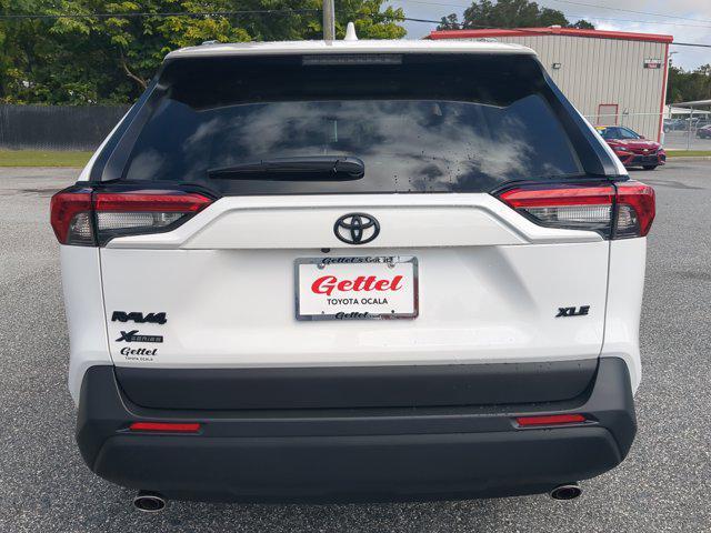 new 2025 Toyota RAV4 car, priced at $37,421