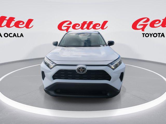 new 2025 Toyota RAV4 car, priced at $37,421