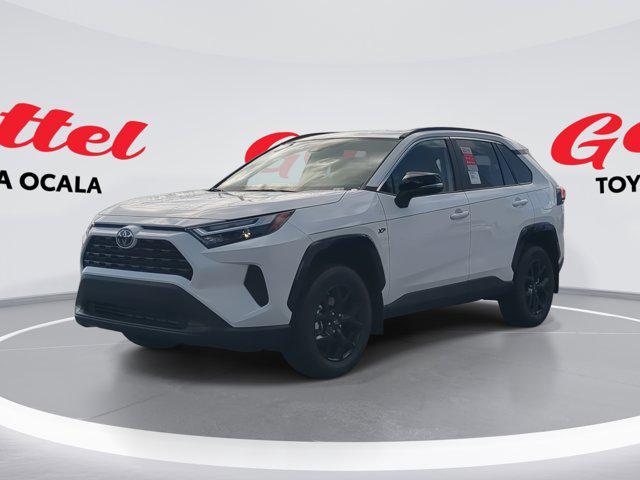 new 2025 Toyota RAV4 car, priced at $37,421