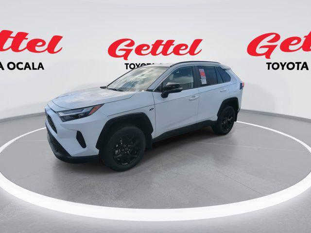 new 2025 Toyota RAV4 car, priced at $37,421