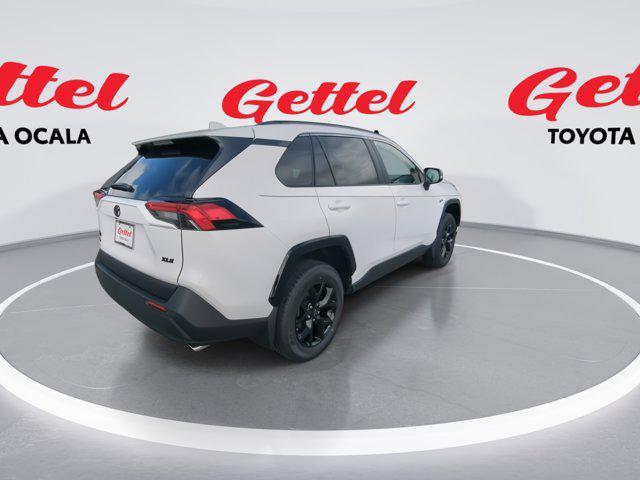 new 2025 Toyota RAV4 car, priced at $37,421