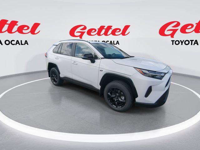 new 2025 Toyota RAV4 car, priced at $37,421