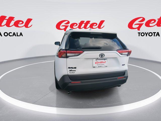 new 2025 Toyota RAV4 car, priced at $37,421