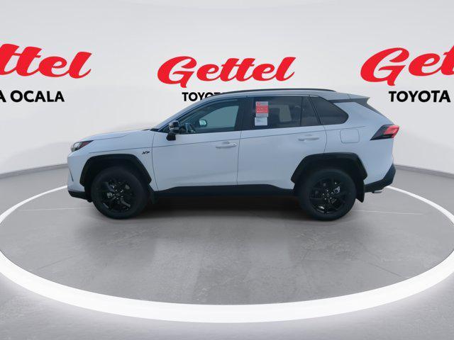 new 2025 Toyota RAV4 car, priced at $37,421