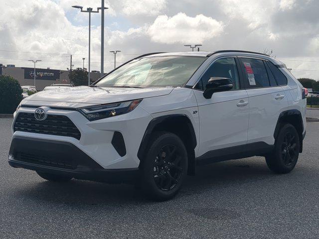 new 2025 Toyota RAV4 car, priced at $37,421