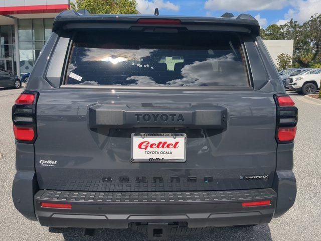 new 2025 Toyota 4Runner car, priced at $59,373
