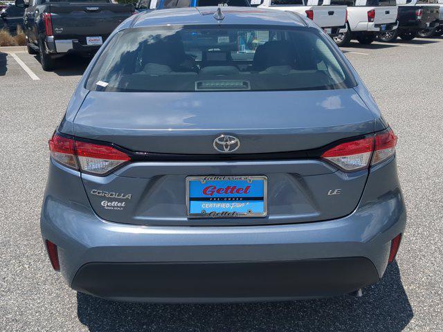 used 2024 Toyota Corolla car, priced at $19,382