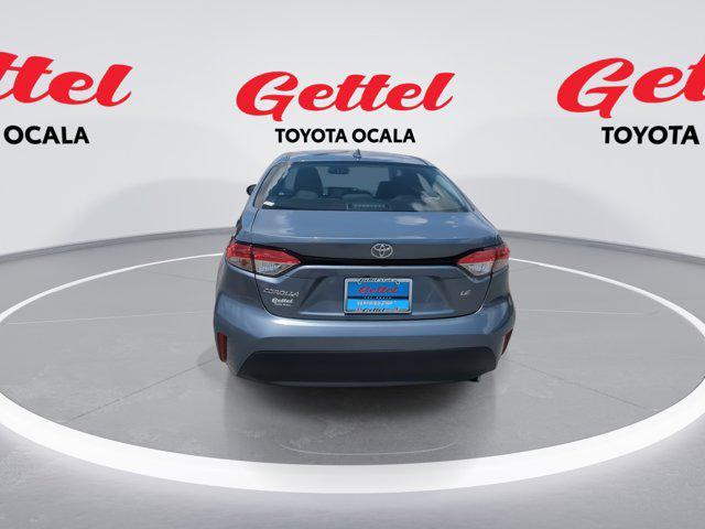 used 2024 Toyota Corolla car, priced at $19,382