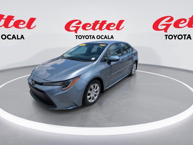 used 2024 Toyota Corolla car, priced at $19,382