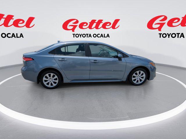 used 2024 Toyota Corolla car, priced at $19,382