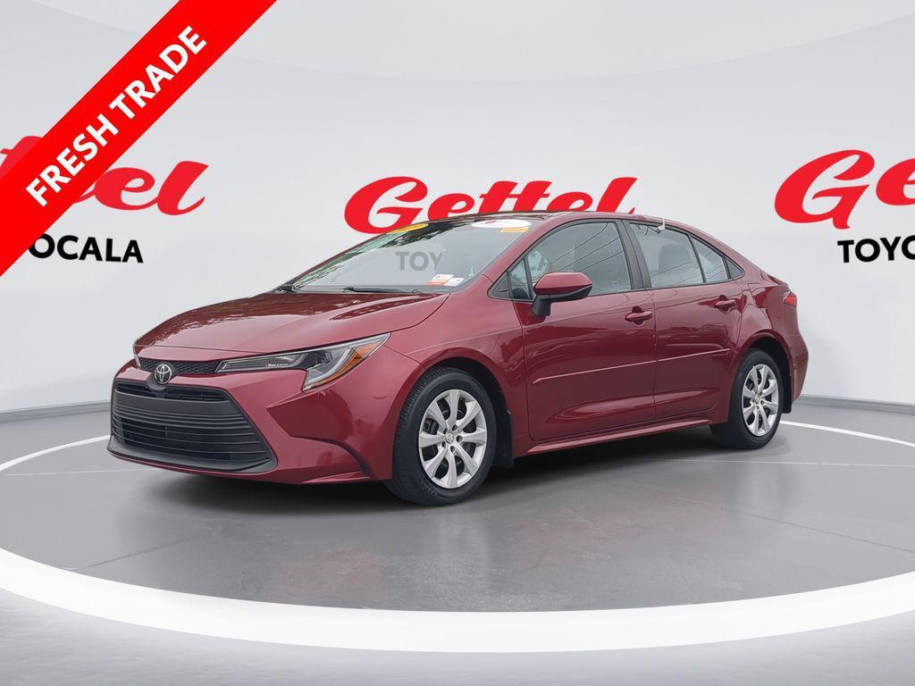 used 2023 Toyota Corolla car, priced at $20,381