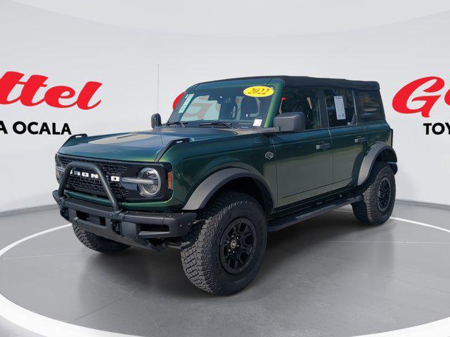 used 2022 Ford Bronco car, priced at $45,984