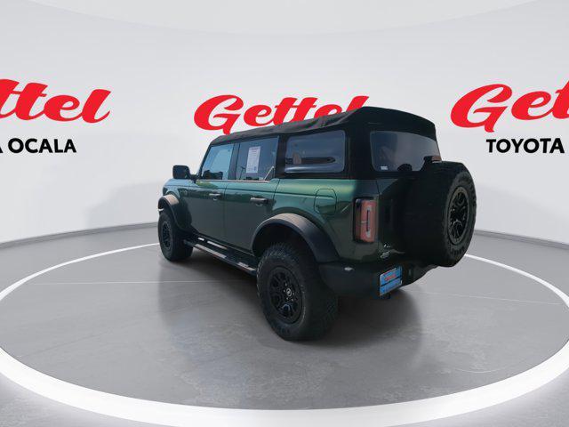 used 2022 Ford Bronco car, priced at $45,984