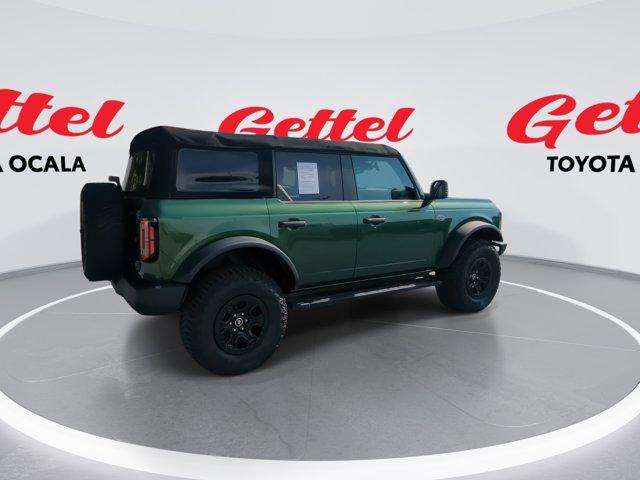 used 2022 Ford Bronco car, priced at $45,984