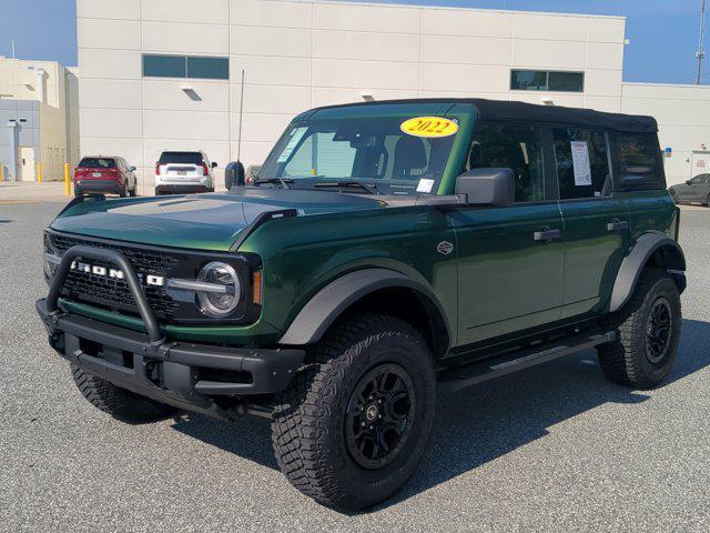 used 2022 Ford Bronco car, priced at $45,984