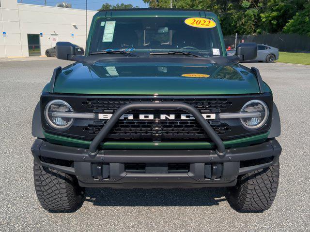 used 2022 Ford Bronco car, priced at $45,984