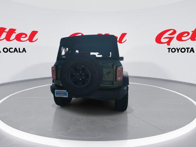 used 2022 Ford Bronco car, priced at $45,984