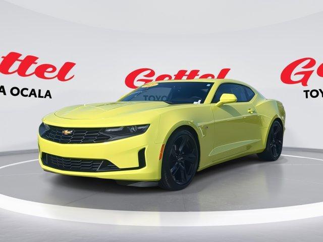 used 2021 Chevrolet Camaro car, priced at $21,982