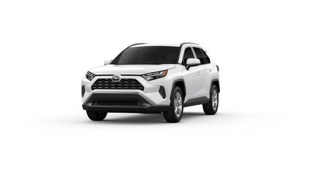 new 2025 Toyota RAV4 car, priced at $35,146