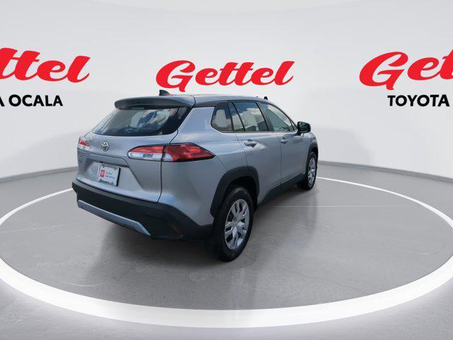 used 2025 Toyota Corolla Cross car, priced at $25,681