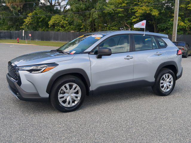 used 2025 Toyota Corolla Cross car, priced at $25,681