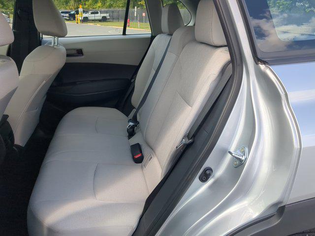 used 2025 Toyota Corolla Cross car, priced at $25,681