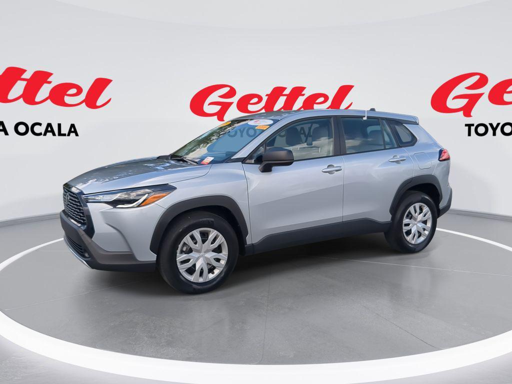 used 2025 Toyota Corolla Cross car, priced at $25,482