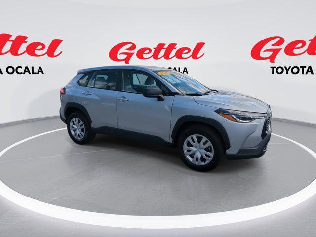 used 2025 Toyota Corolla Cross car, priced at $25,681