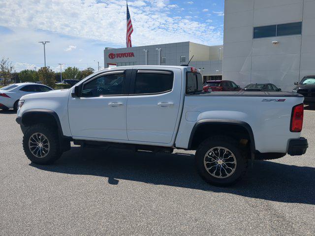 used 2018 Chevrolet Colorado car, priced at $21,582