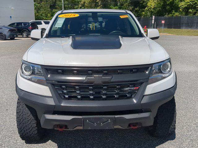 used 2018 Chevrolet Colorado car, priced at $21,582