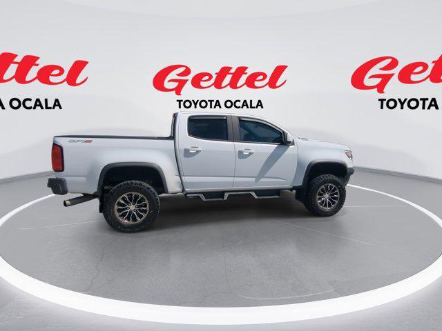 used 2018 Chevrolet Colorado car, priced at $21,582