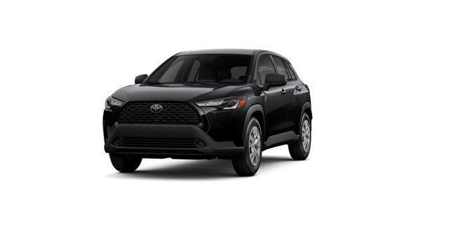 new 2025 Toyota Corolla Cross car, priced at $26,777