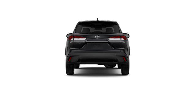 new 2025 Toyota Corolla Cross car, priced at $26,777