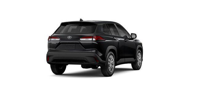 new 2025 Toyota Corolla Cross car, priced at $26,777