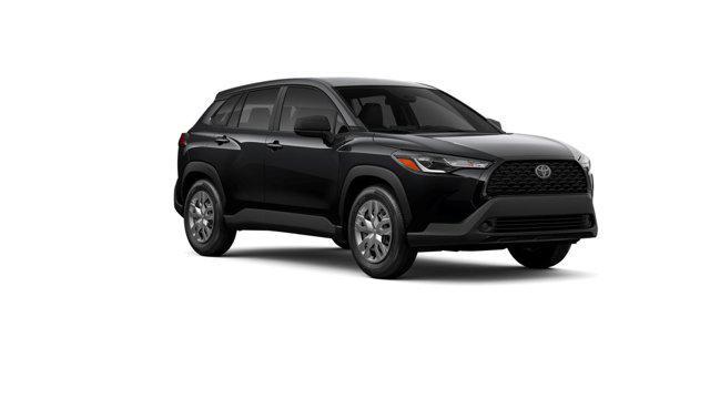 new 2025 Toyota Corolla Cross car, priced at $26,777