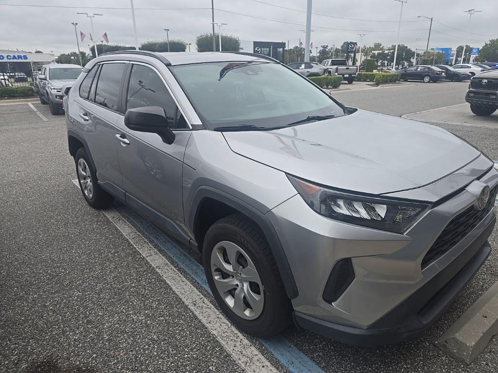 used 2020 Toyota RAV4 car, priced at $21,781