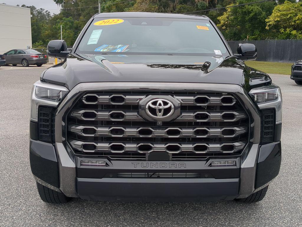 used 2022 Toyota Tundra car, priced at $45,581