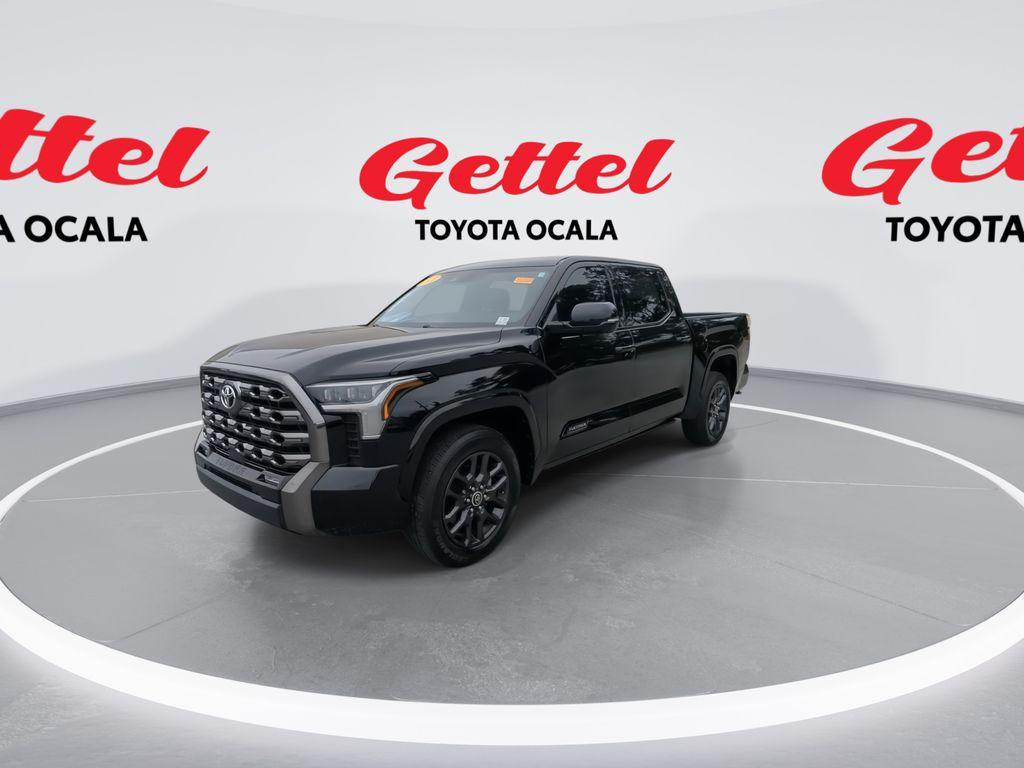 used 2022 Toyota Tundra car, priced at $45,581
