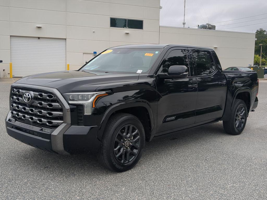 used 2022 Toyota Tundra car, priced at $45,581