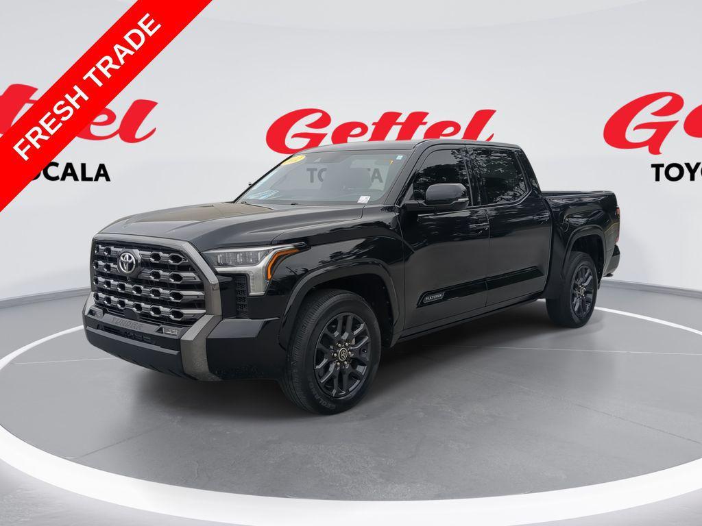 used 2022 Toyota Tundra car, priced at $45,581