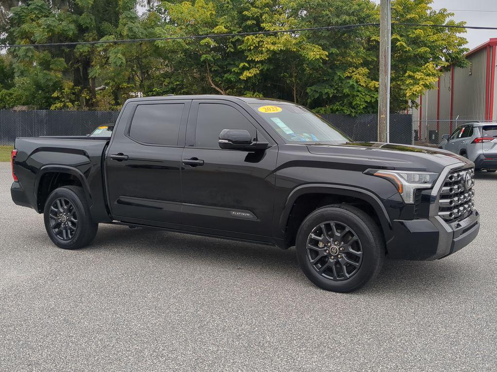 used 2022 Toyota Tundra car, priced at $45,581