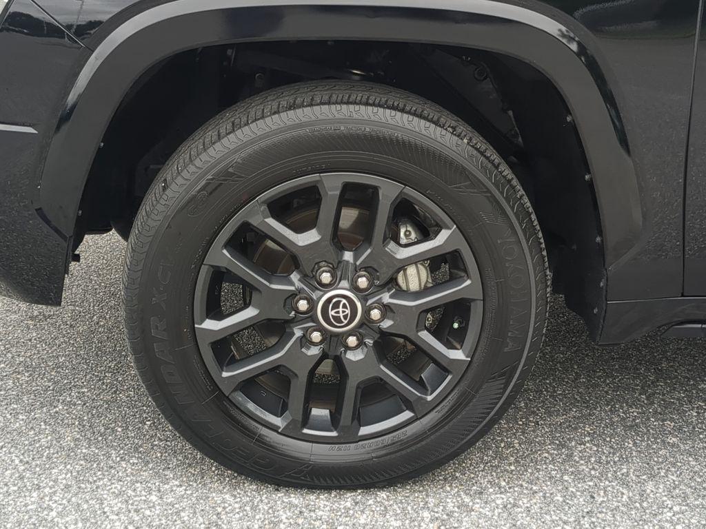 used 2022 Toyota Tundra car, priced at $45,581