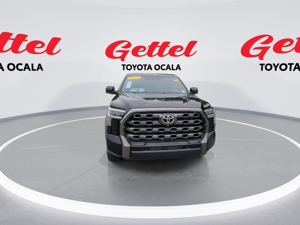 used 2022 Toyota Tundra car, priced at $45,581