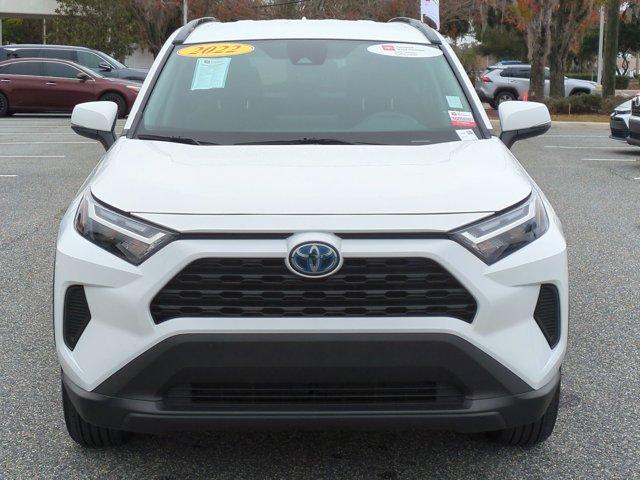 used 2022 Toyota RAV4 Hybrid car, priced at $33,983