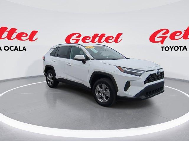 used 2022 Toyota RAV4 Hybrid car, priced at $33,983