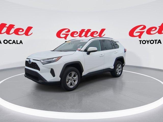 used 2022 Toyota RAV4 Hybrid car, priced at $33,983