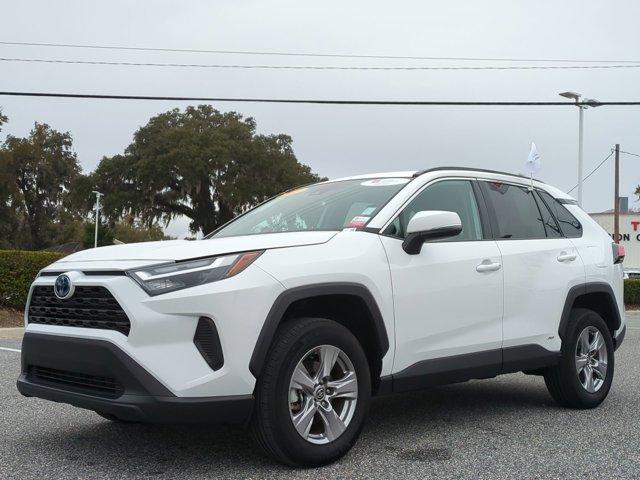 used 2022 Toyota RAV4 Hybrid car, priced at $33,983